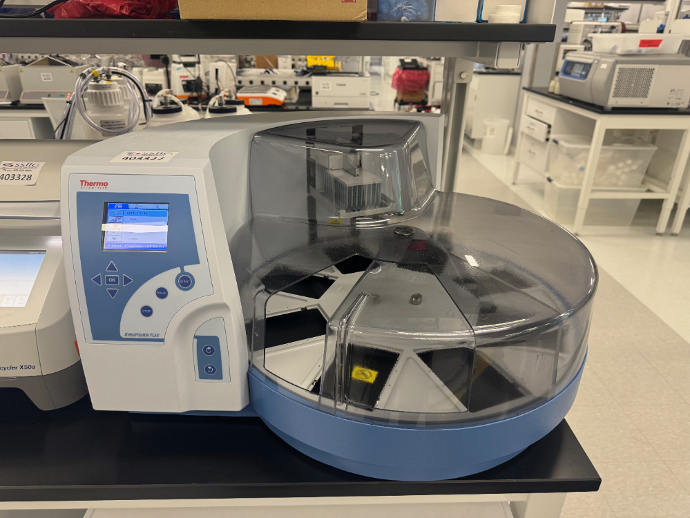 Image of Thermo KingFisher Flex DNA/RNA Purification System